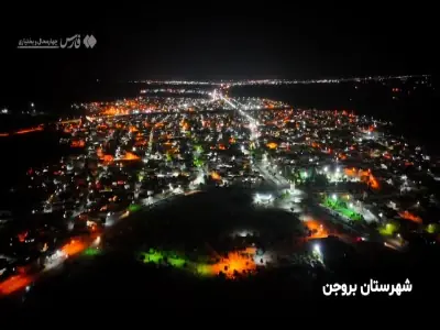 فیلم/ اداره برق هر شب این شهر را خاموش میکند!