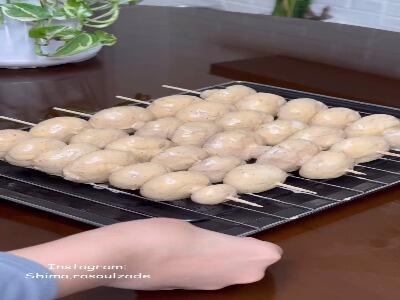قارچ مزه دار و کبابی