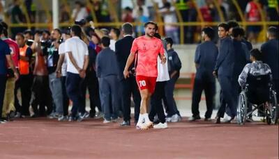 توضیح پرسپولیس در مورد جنجال اورونوف