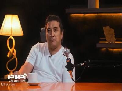  خداداد عزیزی: با پدرم همیشه دور حرم دستفروشی می‌کردیم
