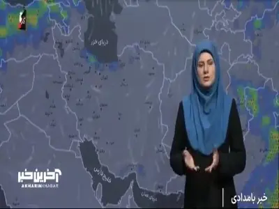 رگبار و رعدوبرق در ۶ استان