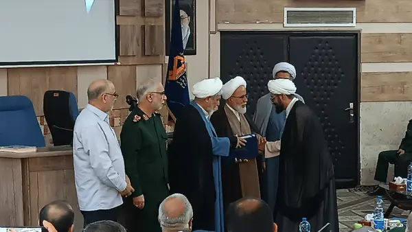 مسئول نمایندگی ولیفقیه در سپاه حضرت نبی اکرم کرمانشاه معرفی شد