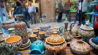 میزبانی همدان از هجدهمین نمایشگاه صنایع‌دستی کشور