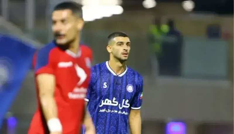 اشک بازیکن جوان در سیرجان درآمد