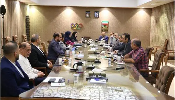 نهمین نشست هماهنگی کادر سرپرستی کاروان اعزامی به ناگویا برگزار شد