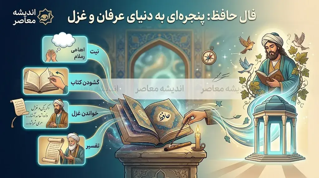 فال حافظ امروز یکشنبه ۲۵ مرداد ۱۴۰۵ | جواب فال ماه تولد شما با تفسیر دقیق؛ از متولدین فروردین تا اسفند / تفسیر کامل + غزل شماره ۴۴۳ برای فروردین؛ فال خود را پیدا کنید