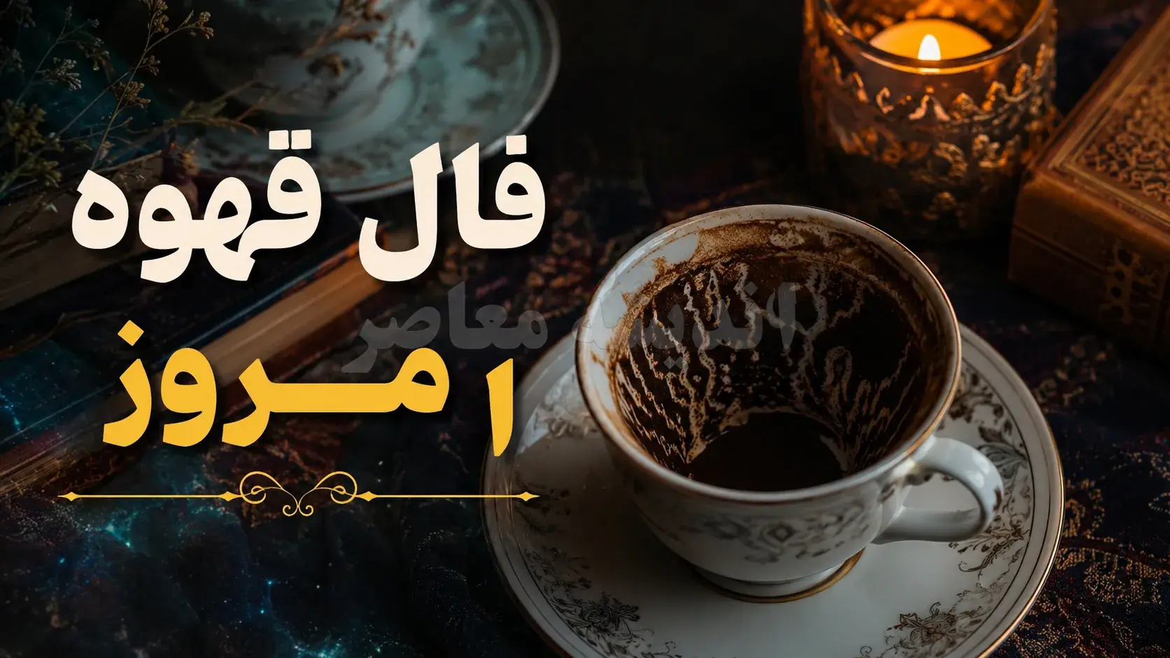 فال قهوه امروز یکشنبه ۲۵ مرداد ۱۴۰۵