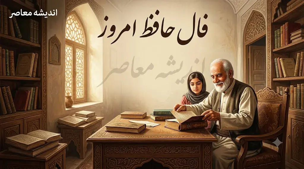 فال حافظ امروز یکشنبه ۲۵ مرداد ۱۴۰۵