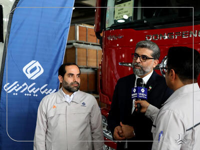 حمایت از سایپادیزل برای استمرار تولید و حفظ اشتغال در دستور کار ایدرو/ هدفگذاری برای کسب رتبه دوم بازار خودروهای تجاری