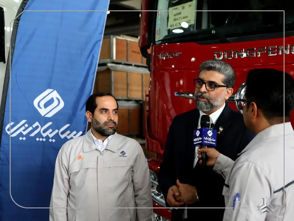 حمایت از سایپادیزل برای استمرار تولید و حفظ اشتغال در دستور کار ایدرو/ هدفگذاری برای کسب رتبه دوم بازار خودروهای تجاری