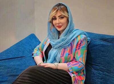  نیوشا ضیغمی: وقتی رژ لب پر رنگ می زنم یعنی حالم بد است