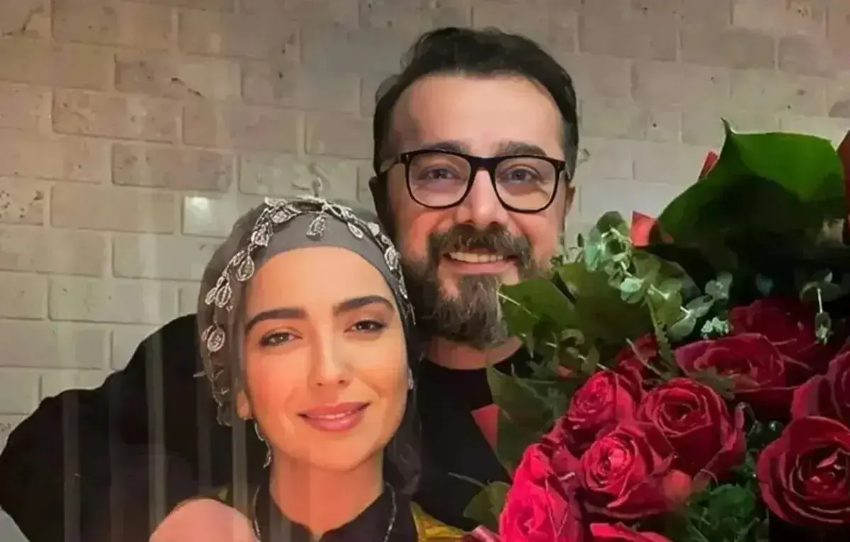سپند امیرسلیمانی و همسرش مجری تلویزیون شدند