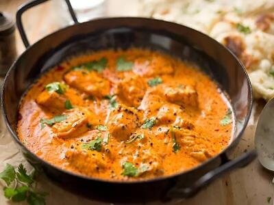 طرز تهیه باتر چیکن هندی؛ ترکیب مرغ مزه دار شده با کره و خامه