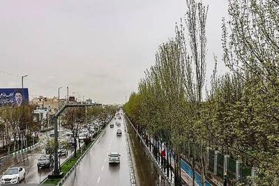 هشدار نسبت به وزش تندباد در تهران