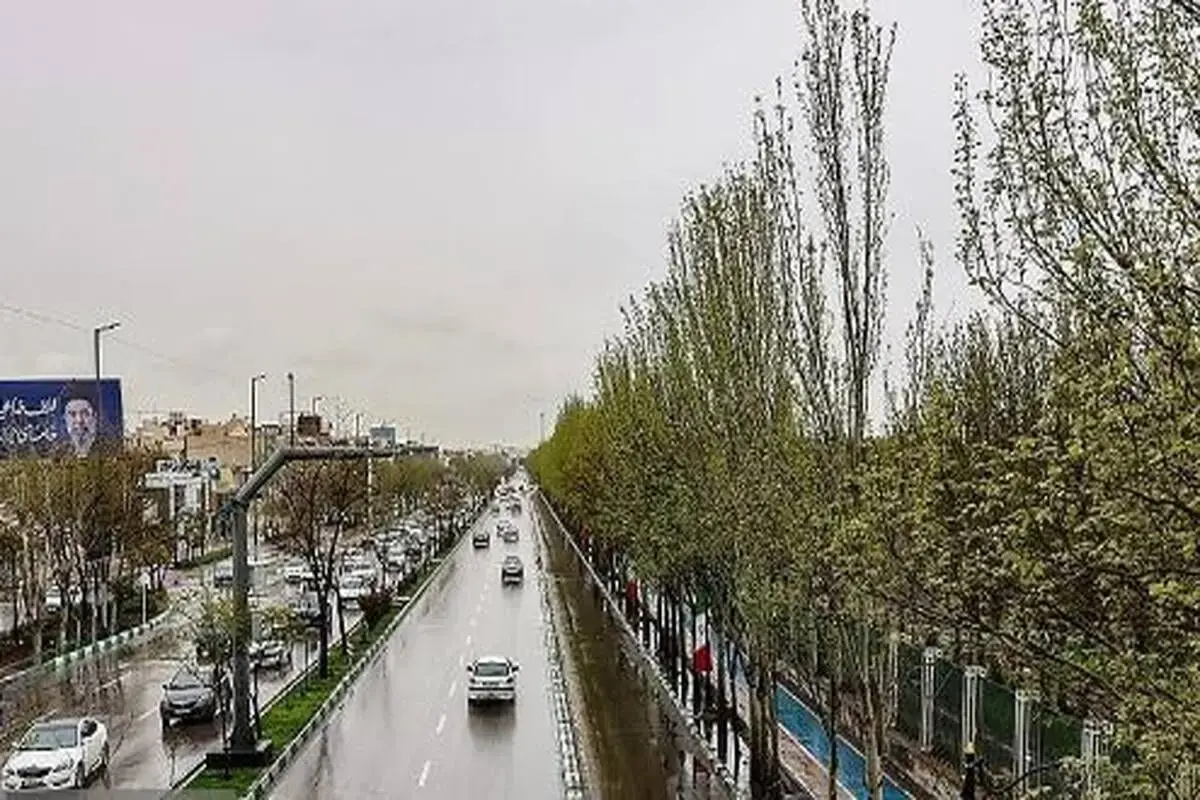 هشدار نسبت به وزش تندباد در تهران