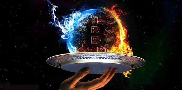 یک عدد ترسناک؛ بیتکوین از سقوط در امان میماند؟