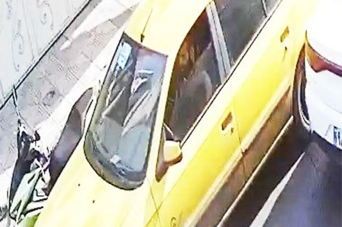  عامل سرقت از مسافران تاکسی را شناسایی کنید