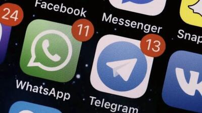 تلگرام این بار با فیلم «ماتریکس» به واتس اپ حمله کرد