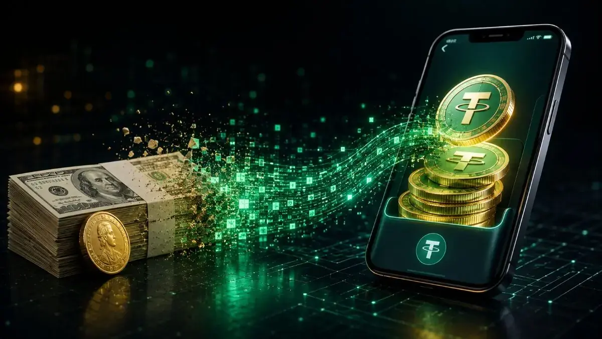 تتر در کنار طلا و دلار؛ چه جایگاهی در سبد دارایی دارد؟
