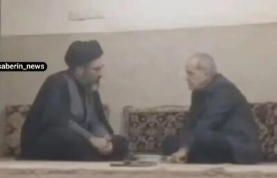 ویدئوی جعلی از دیدار پزشکیان با رهبر جدید انقلاب