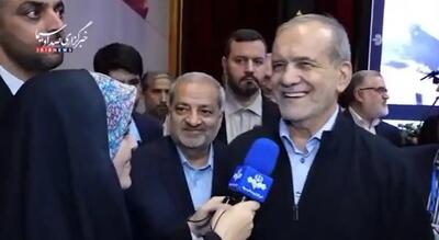 سوال عجیب خبرنگار صداوسیما از رئیسجمهور