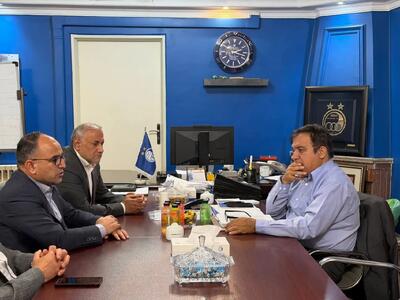  بررسی شرایط حضور تیم والیبال گنبد در لیگ برتر با مدیر عامل باشگاه استقلال