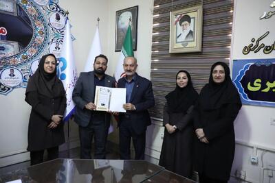 تقدیر مدیرکل بهزیستی استان مرکزی از خبرگزاری برنا به پاس پوشش خبری مسئولانه