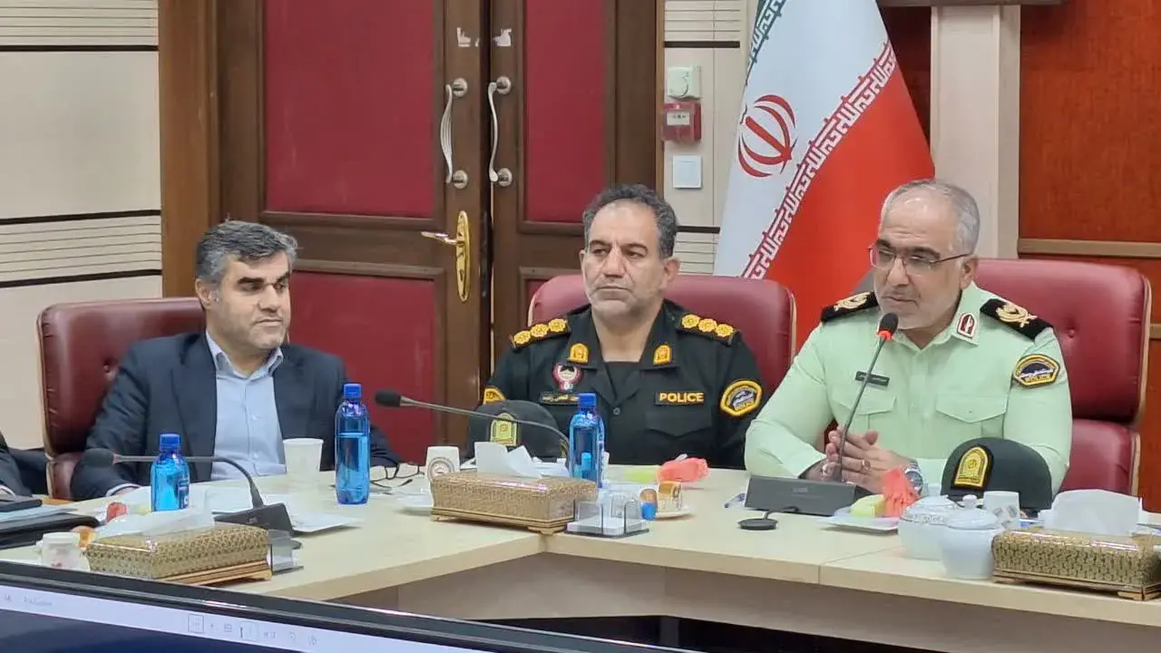 رویکرد پلیس در قبال اصناف، حمایت و تأمین امنیت است نه پلمب