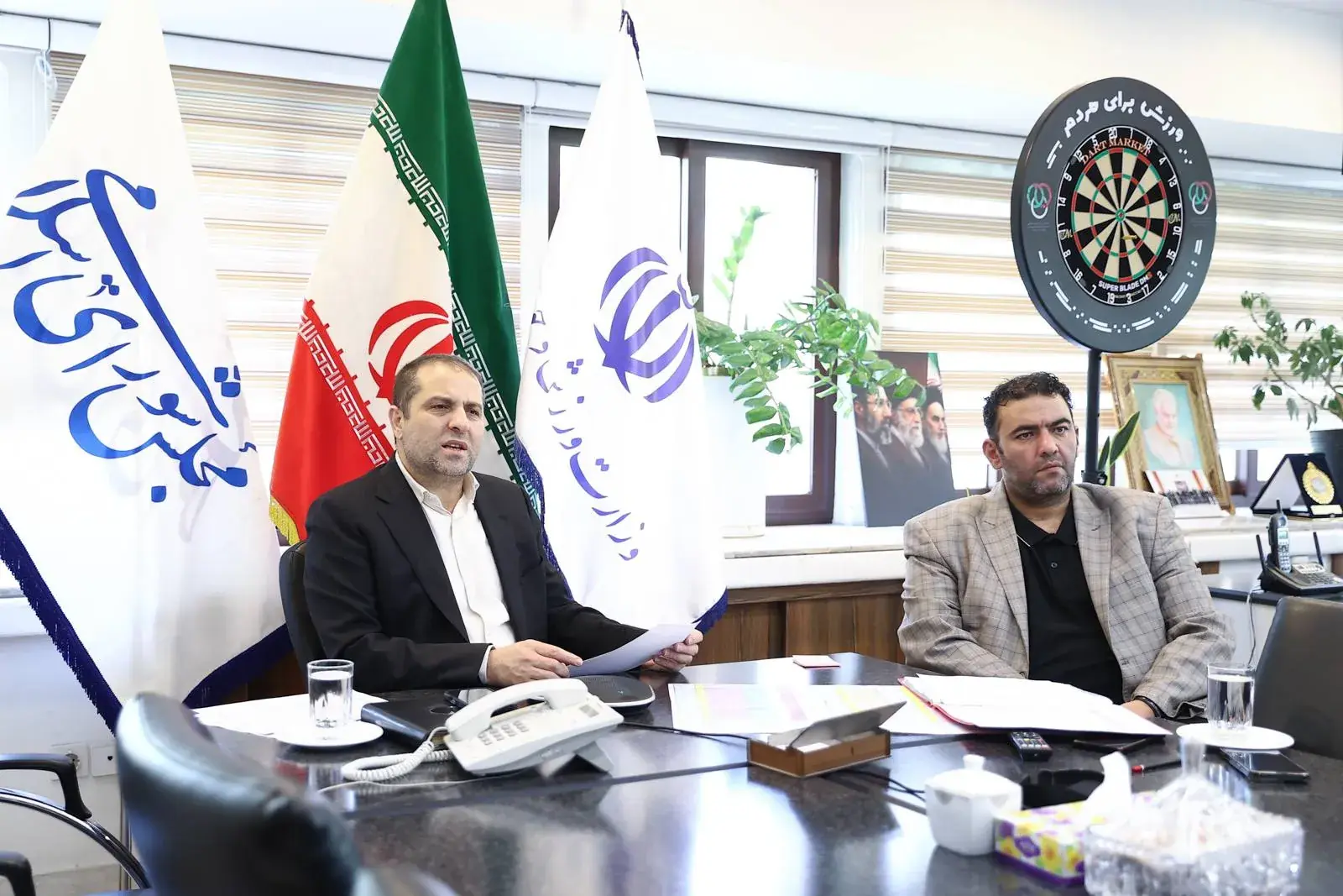 تأکید بر صیانت از حقوق وزارت ورزش و جوانان در نشست وبیناری معاونان حقوقی استانها با سیدغنی نظری