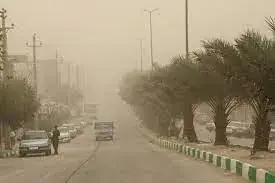 مهمانی چهار روزه باد و گرد و غبار در خوزستان