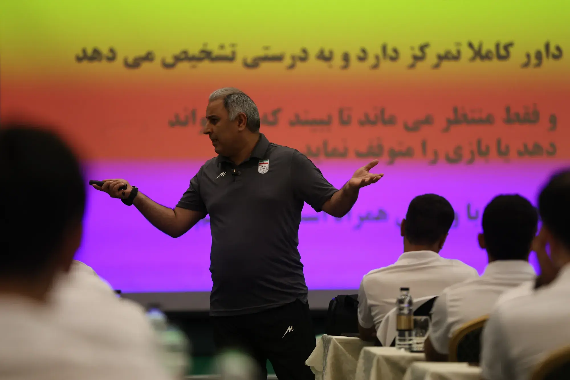 نصیرلو: میزبانی اصفهان در تراز AFC بود؛ آکادمی داوران فوتسال مسیر تازهای برای داوری ایران است