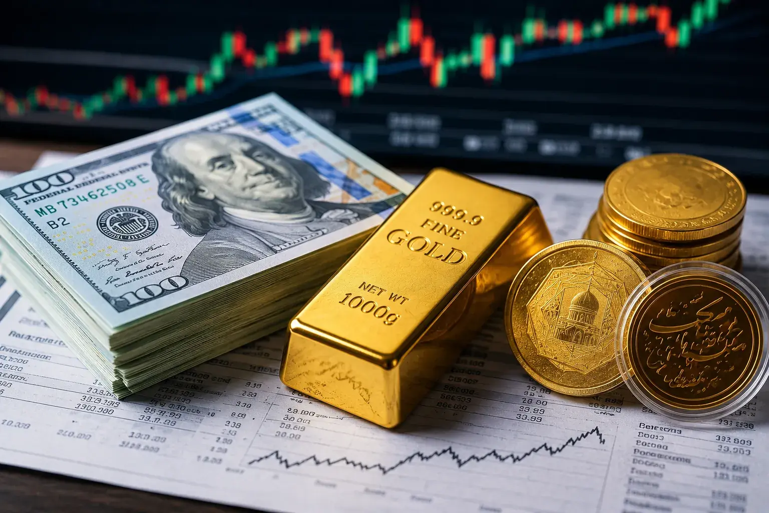پیشبینی دلار، طلا و سکه در یکشنبه ۲۵ مرداد/ بازار در دوراهی صعود یا اصلاح؟