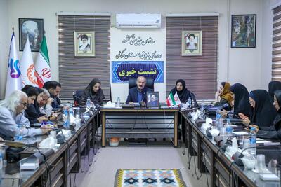 نشست خبری مدیرکل بهزیستی استان مرکزی