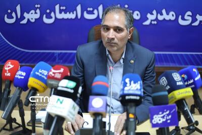 گزارش تصویری سیتنا از نشست خبری مدیر مخابرات منطقه تهران