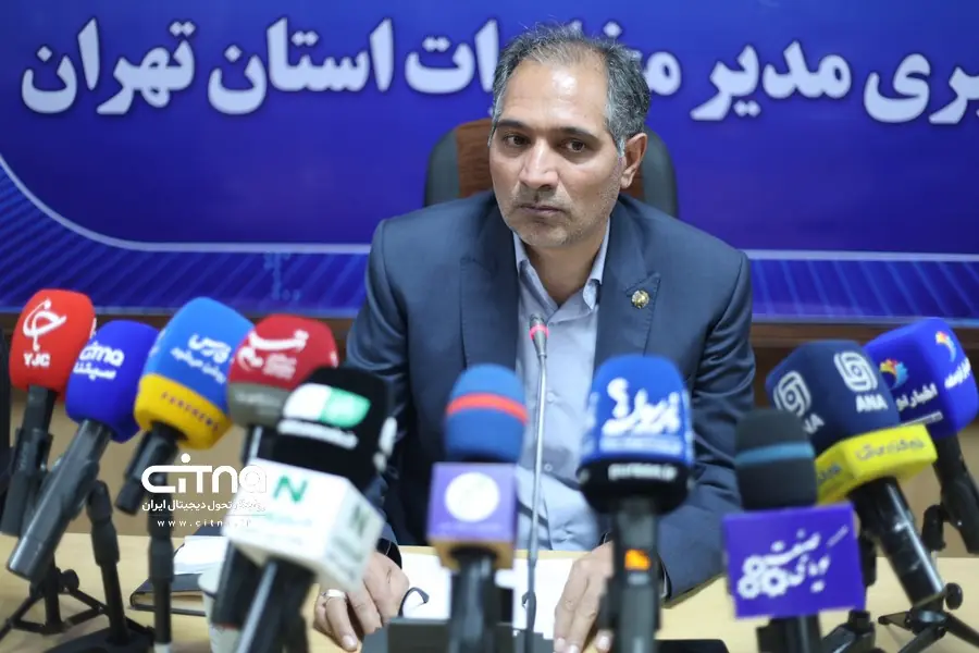  گزارش تصویری سیتنا از نشست خبری مدیر مخابرات منطقه تهران