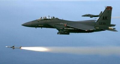 ایران برای رهگیری F-15E ساقطشده از پهپادها استفاده کرد