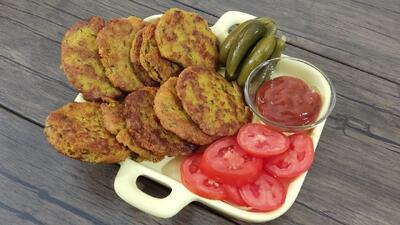 روش اصولی پخت کتلت سویا؛ یک غذای اقتصادی خوشمزه و مقوی