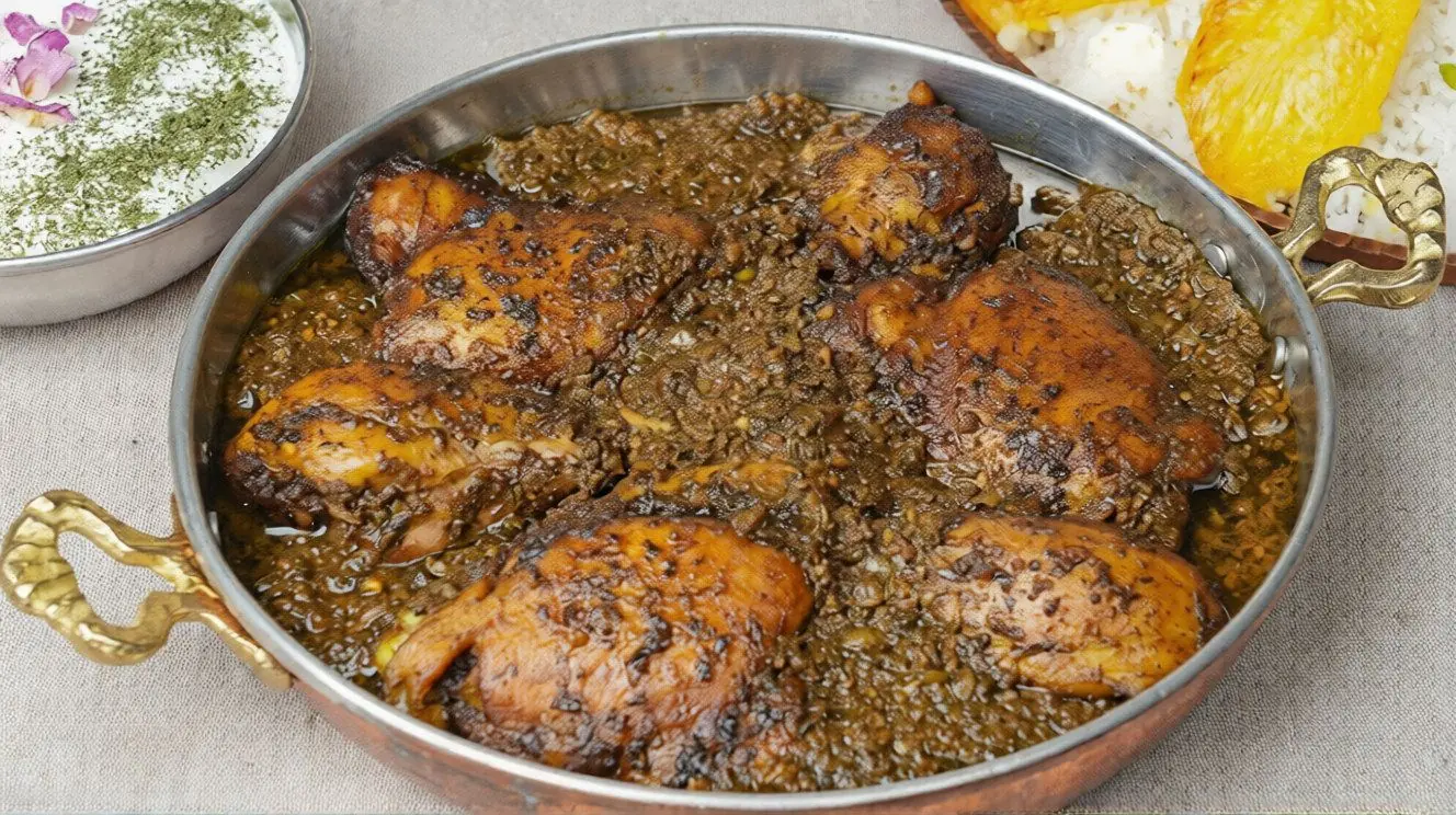مرغ ترش رستورانی در خانه؛ جاافتاده، ملس و فوق العاده خوش عطر