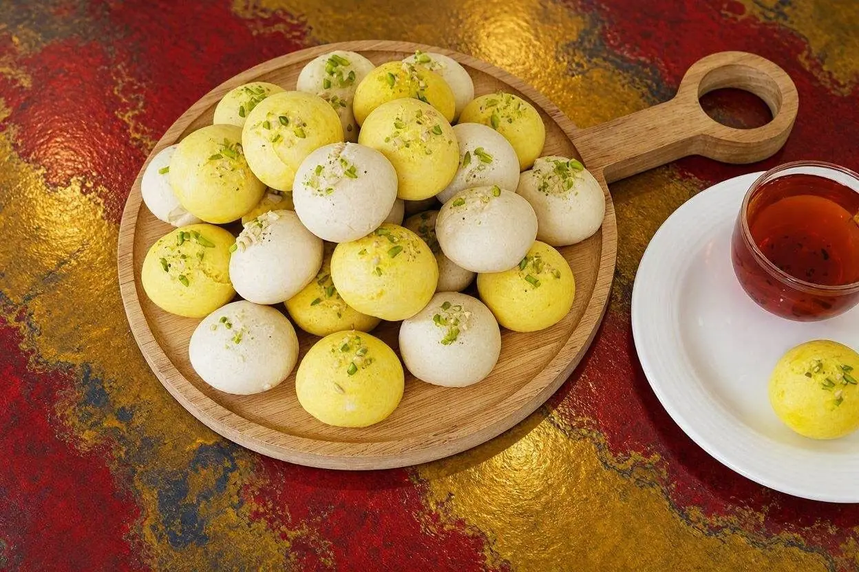  شیرینی ساده و مجلسی بدون فر، همزن، تخم مرغ و روغن؛ یک دستور اقتصادی برای عصرانه