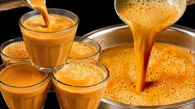 طرز تهیه چای کرک خوش طعم و غلیظ به روش حرفه ای ها با بافت مخملی