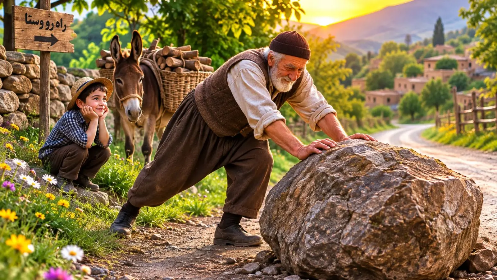 سنگی که همه از کنارش گذشتند؛ داستانی درباره یک کار کوچک و یک دل بزرگ
