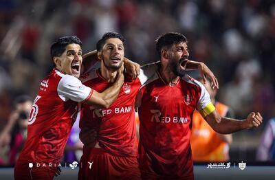  پرسپولیس دهه ۶۰!