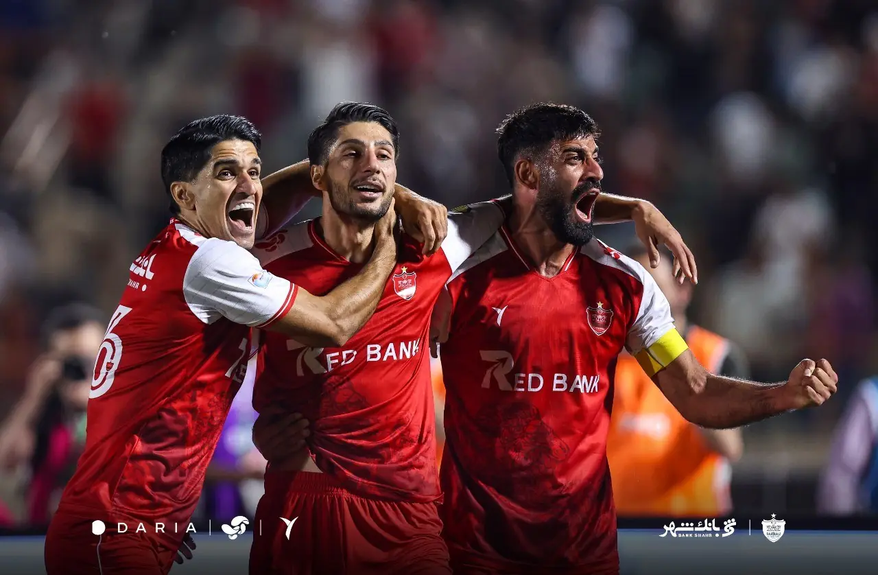 پرسپولیس دهه ۶۰!