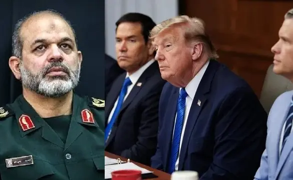 نشست محرمانهای که در «اربیل» برگزار نشد/ ادعای اکسیوس: دولت ترامپ در میانه جنگ با ایران، از طریق بارزانی با احمد وحیدی تماس گرفت