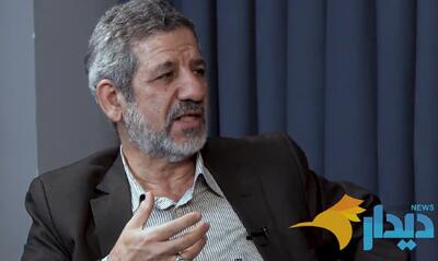حسین کنعانیمقدم: بعضی مواقع مسوولان زیر آب حرف میزنند