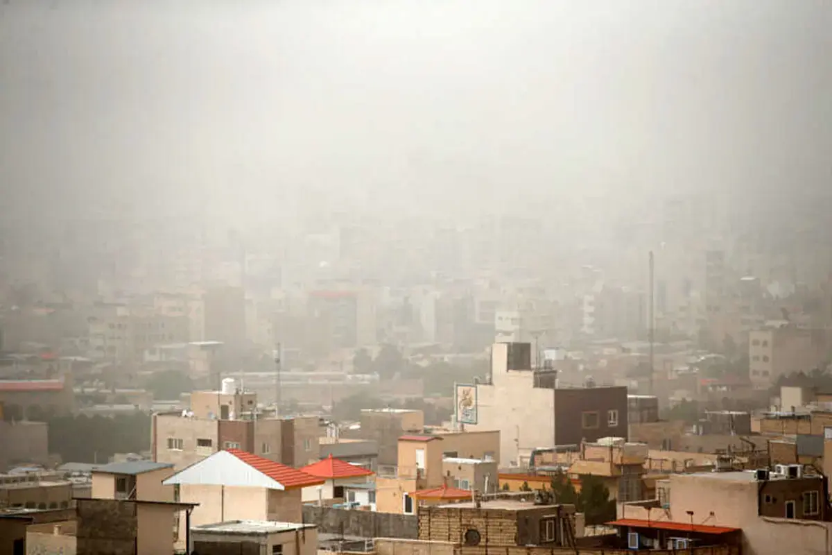 هشدار وزش تندباد در تهران/ احتمال سقوط اجسام از ارتفاع