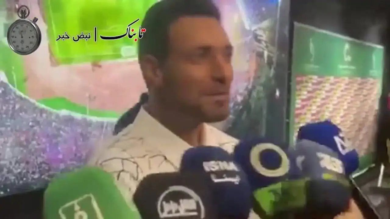 ببینید/ شجاع خلیلزاده: گلم در جام جهانی درست بود؛ ترامپ تصاویر را دستکاری کرد