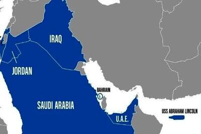  نقشه جنجالی سنتکام؛ غزه و کرانه باختری بخشی از اسرائیل نمایش داده شدند