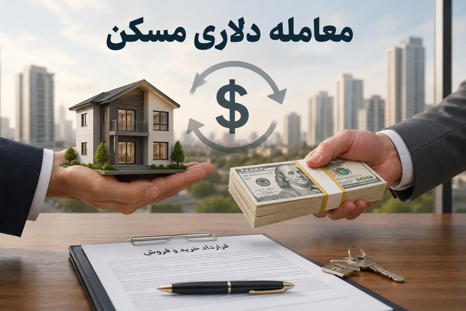  معاملات ارزی در بازار مسکن؛ پولشویی و تضعیف حکمرانی ریال با طمع سود