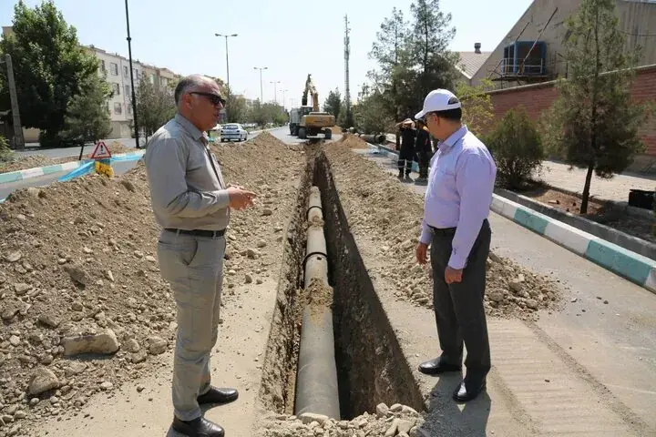 شبکه آبرسانی غرب تهران تقویت میشود